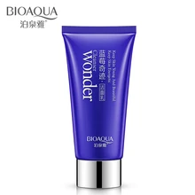 BIOAQUA Blueberry Wonder Facial Cleanser Plant Extract Facial Cleansing Rich Foaming Face Cleanser Moisturizing Face Skin