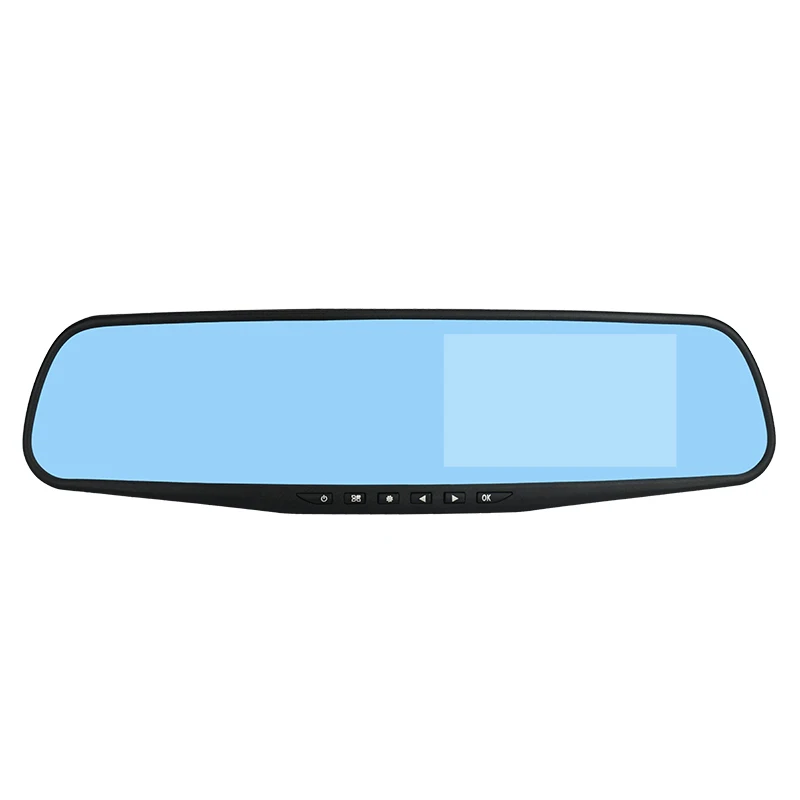 

Newest dual lens car camera rearview mirror auto dvrs cars dvr recorder video registrator full hd1080p night vision dash cam