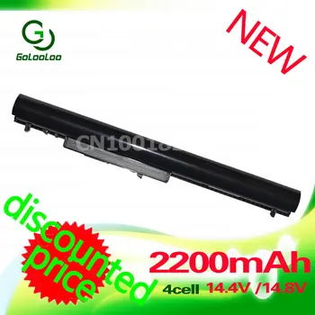 

Golooloo 4 cells 14.4v Battery for HP Pavilion 14 15 240 250 255 340 355 COMPAQ OA03 OA04 TPN-Q129 TPN-F112 TPN-Q130 hstnn-lb5s