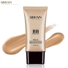 SISEAN bb cc cream for face makeup naked foundation bb creme matte liquid base cream baby skin whitening concealer proofreader