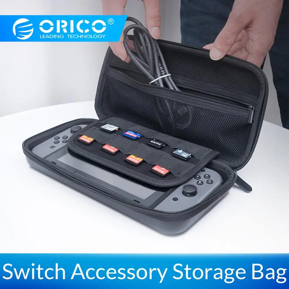 

ORICO Storgae Bag for Switch Portable Handheld Case for USB Cable Power Plug Accessories