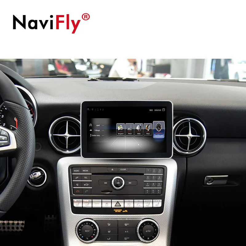 Cheap Navifly Android full touch screen Car Audio for Benz SLC W197 2014-2017 Car gps navigator radio multimedia player BT AUX 1 Cheap Navifly Android full touch screen Car Audio for Benz SLC W197 2014-2017 Car gps navigator radio multimedia player BT AUX 1