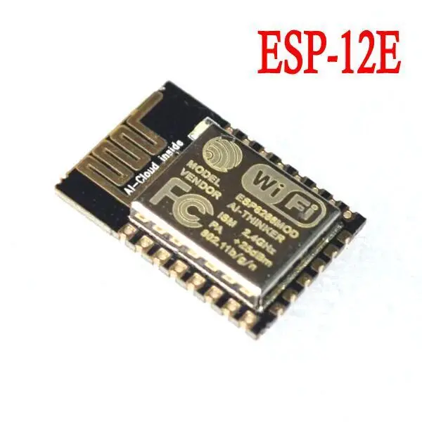 1 шт. новая версия ESP-12E(замена ESP-12) ESP8266 удаленный серийный SPI порт wifi беспроводной модуль ESP8266-12E ESP12E