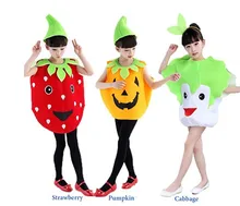 Halloween Costumes Children Pumpkin Clothes Cabbage Strawberry Clothes Boy Girl Pumpkin Clothes for Halloween Cosplay цена Halloween Costumes Children Pumpkin Clothes Cabbage Strawberry Clothes Boy Girl Pumpkin Clothes for Halloween Cosplay цены онлайн