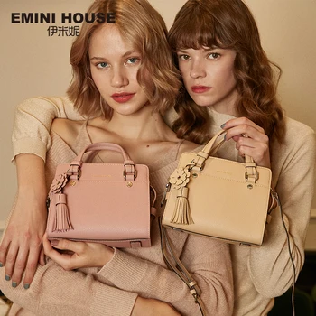

EMINI HOUSE Tassel Handbag Luxury Handbags Women Bags Designer Crossbody Bags For Women Shoulder Bag Messenger Bag