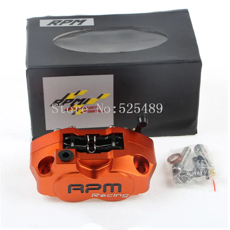 

Universal For Yamaha Aerox Nitro BWS 100 JOG 50 rr Zuma Honda Dio Aprilia SR RPM Brand CNC Motorcycle Brake Calipers Brake Pump