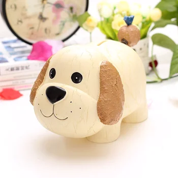 

Creative Cute Dog Cat Cow Shape Piggy Bank Saving Cash Coin Money Box Children Toy Gift Home Collection Decorative Money Box