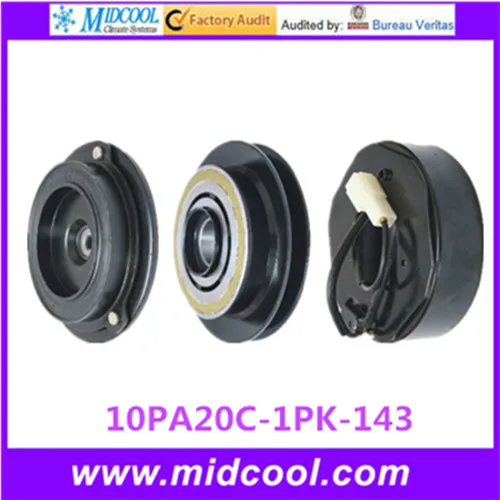 

10PA20C HIGH QUALITY AUTO AC COMPRESSOR CLUTCH 1PK 142MM 24V