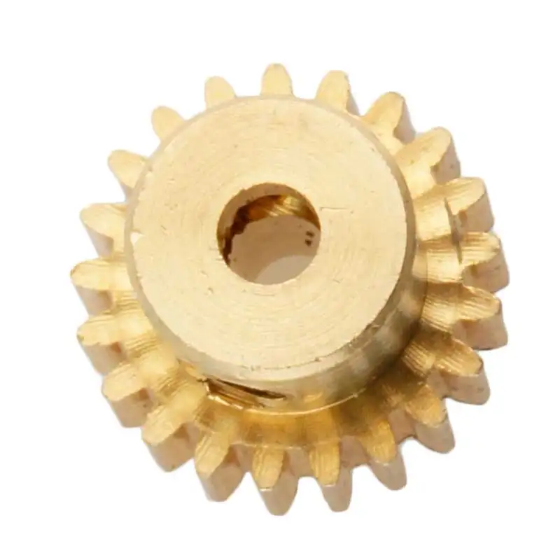 

RC car Brass Pinion Motor Gear (21T, .6 module) Part 11151 for HSP Redcat Racing