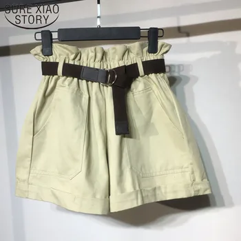 

Fashion High Waist Pants Trousers Women Pantalones Mujer Cintura Alta Pants Women Plus Size Women Cargo Pants Women 3069 50