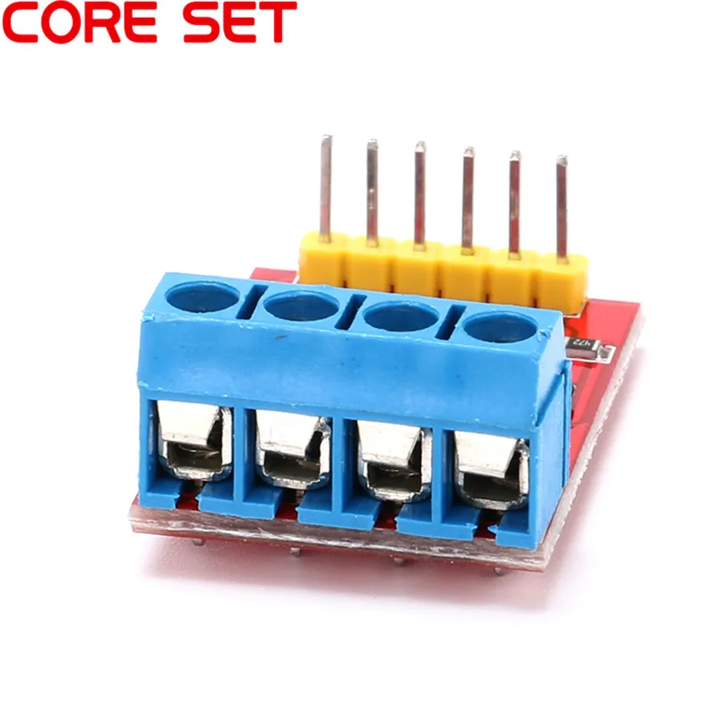 Плата драйвера шагового двигателя H bridge L9110 для Arduino|Драйвер двигателя| |