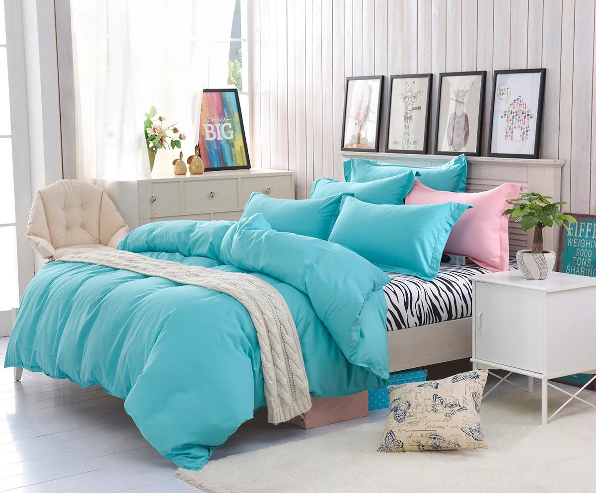 Twin Bed Comforter Sets For Adults Promotionshop For Promotional - Polyester Bed Linen Kids Adults Bedding Sets Blue Duvet Cover Setkingqueentwin Size Bedspread twin bed comforter sets for adults promotionshop for promotional - polyester bed linen kids adults bedding sets blue duvet cover setkingqueentwin size bedspread