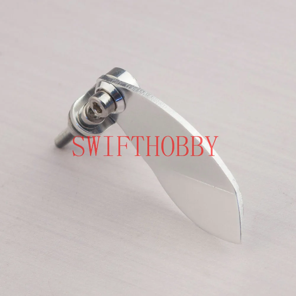 1pc CNC Aluminum Turn Fin 35x30mm For Marine For RC Boat