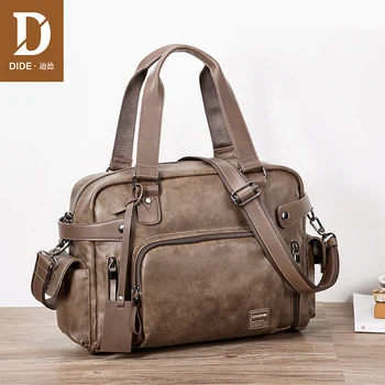 DIDE Business Briefcase Laptop Bag Totes Men Bag PU Leather Shoulder Crossbody Bags Men Messenger Bags Travel Handbags DIDE Business Briefcase Laptop Bag Totes Men Bag PU Leather Shoulder Crossbody Bags Men Messenger Bags Travel Handbags
