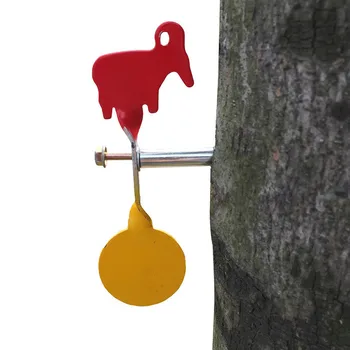 

Metal Spinning Shooting Target High Quality Archery Practice Durable High Grade