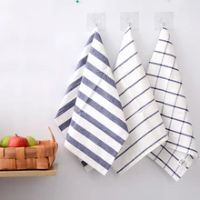 Bulk Kitchen Towels And Get Free Shipping On Aliexpress Sanky Home 3pc Lot Cotton Kitchen Towel With Line Scouring Pad Napkin