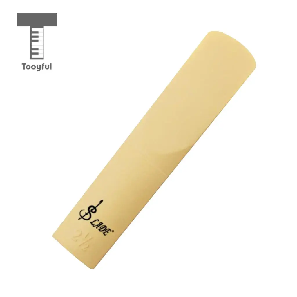 ABS Plastic Alto Sax Saxophone Reed 2.5 Strength for Wind Woodwind Instrument Parts