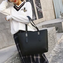 JHD-модная женская сумка через плечо, модная простая дикая сумка