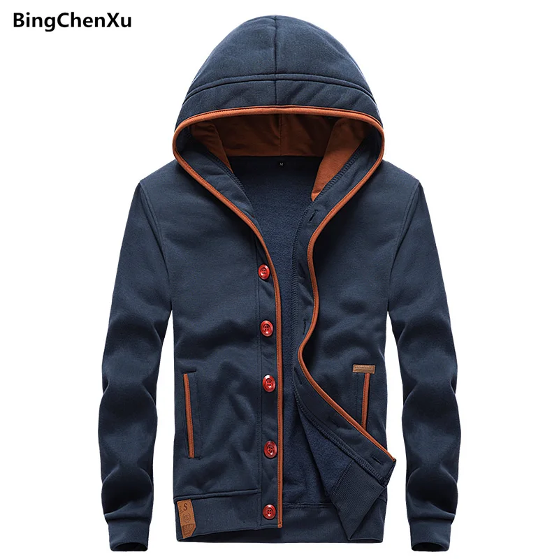 Mens Hoodies and Sweatshirts Hip Hop Pullover Hoody Men Long Sleeves Winter Warm Sweatshirt Casual Men's Hoodie with Hood 1384