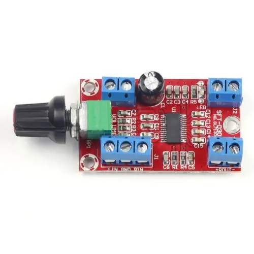 1PCS NEW 2*30W Dual Channel DC12V D302 Digital Amplifier Board Class D AMP