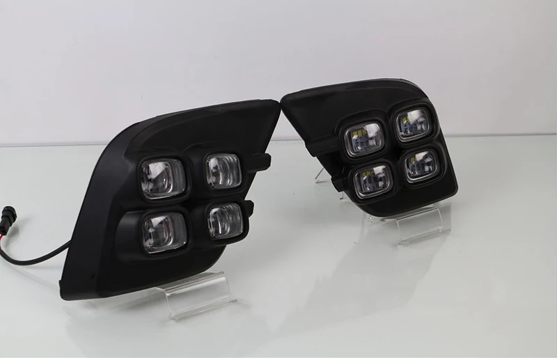 Автомобильная проблесковая 2 шт. Светодиодный дневной светильник светодиодный