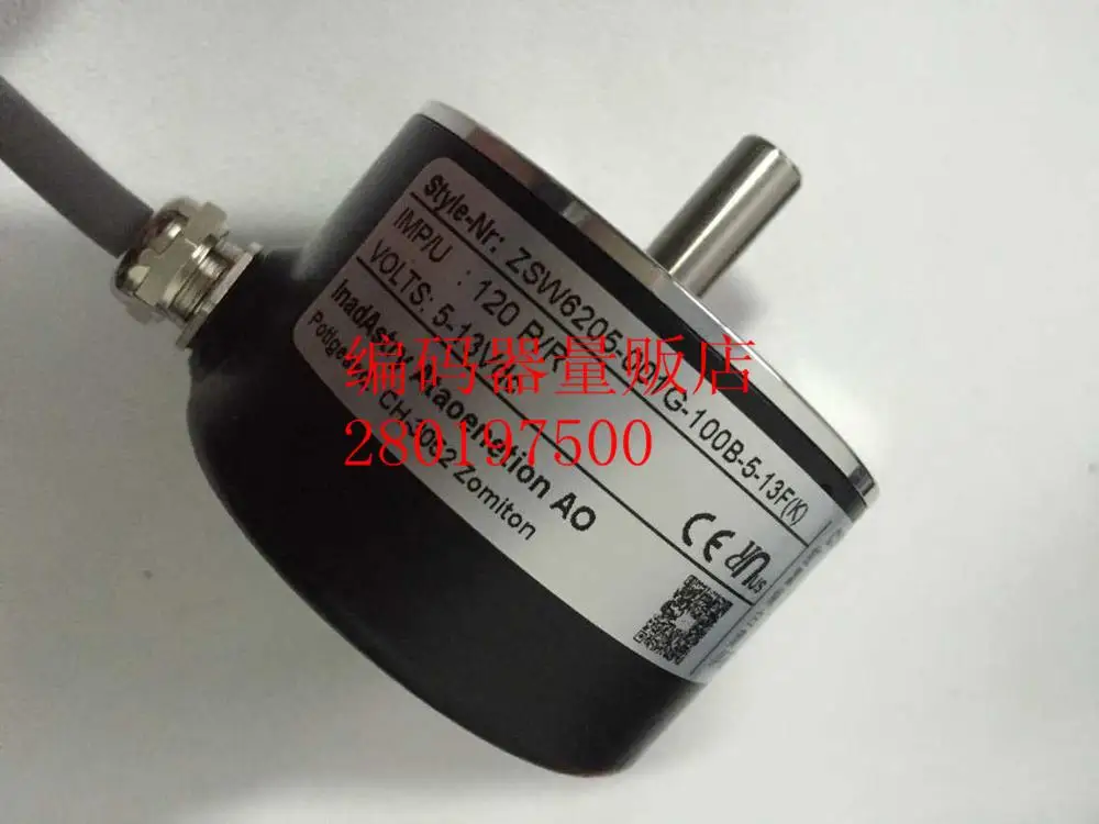 

[BELLA] ZSW6205-001G-100B-5-13F (K) new rip high precision encoder