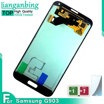 

100% Tested AAA+ Working LCD For Samsung GALAXY S5 Neo G903 G903F LCD Display Touch Screen Full Assembly Free Shipping