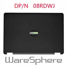 Для Dell широта E5450 ЖК-Набор задней крышки задняя крышка чехол 08 RDWJ 8 RDWJ AM13D000903 черный без сенсорного экрана