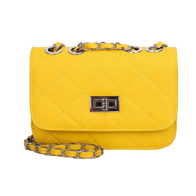 small yellow crossbody bag