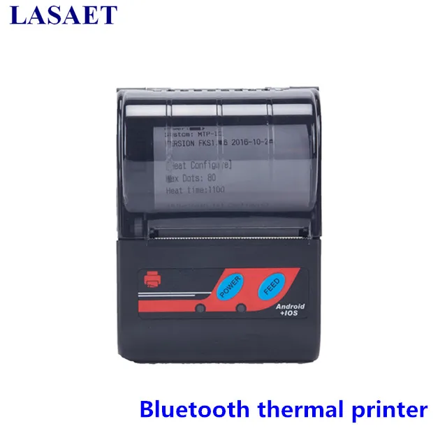 

Free shipping 2 Inch 58mm Portable Bar Code Printer Bluetooth