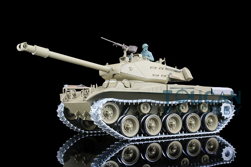 

HengLong 1/16 Scale USA Walker Bulldog RTR RC Tank Model Metal Tracks Sprockets Idlers 3839 TH00023