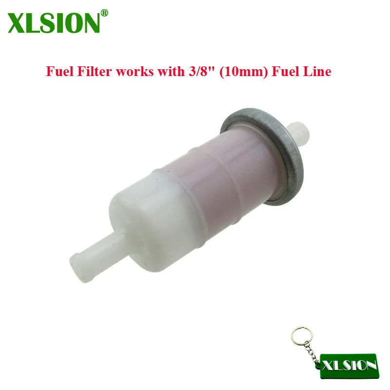 XLSION 1x/2x/5x/10x/20x 3/8 &quotтопливный фильтр для Honda #16900-MG8-003 CBR600 CBR900RR HAWK 650 CBR 1000F 400 600 900 800 1200