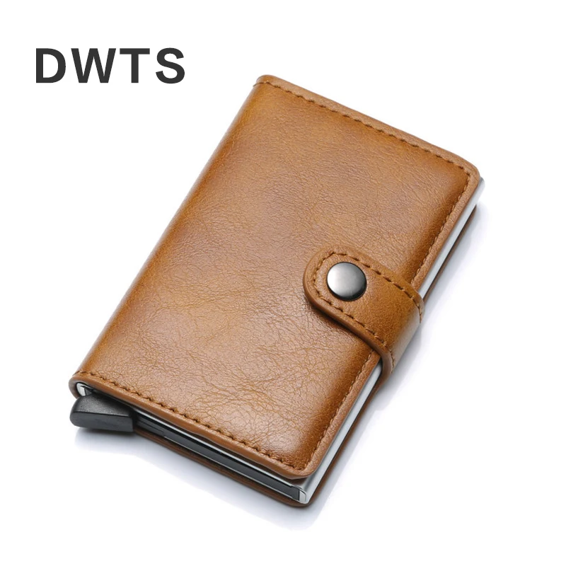 

Rfid Card Holder for Men Wallets Money Bag Male Vintage Secrid Short Wallet 2018 Small Leather Smart Wallets Mini Wallets Purses