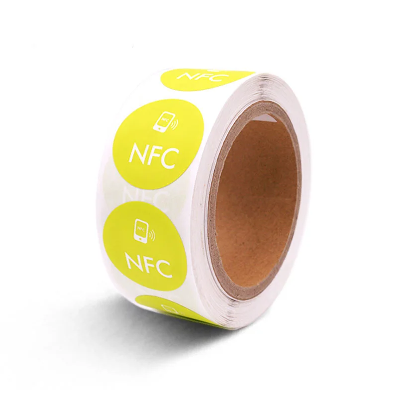 Водонепроницаемая мини смарт карта NDEF Ntag213 6 шт./партия 13 56 МГц HF RFID NFC бирки
