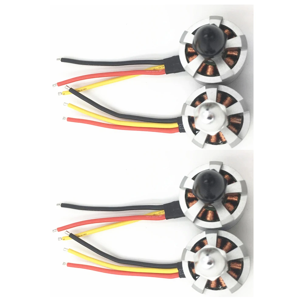 4pcs 2212 920kv Brushless Motor CW CCW Motors Black Sliver for DJI
