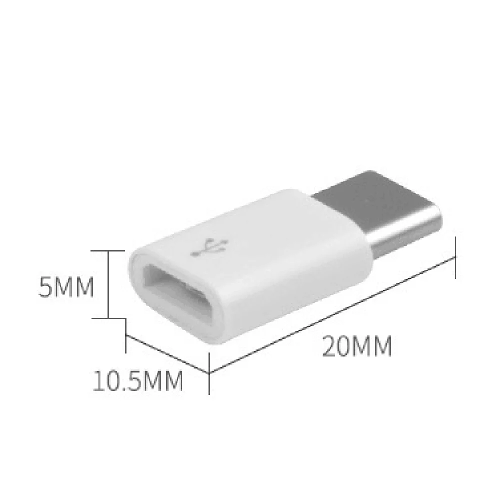 Usb c к micro usb адаптер для Samsung Galaxy S7 S6 edge Huawei honor 8x Xiaomi Redmi Note 5 6 Pro 4 3 Type C высокого