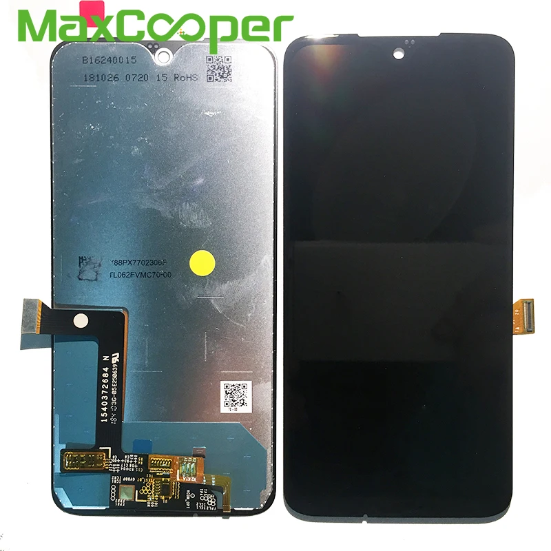 10PCS/Lot Top Quality 6.2&quotFor Motorola Moto G7 XT1962 LCD Display And Touch Screen Digitizer Assembly Module Replacement | Мобильные