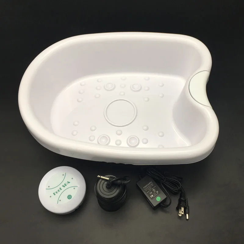 Ion detox foot spa bad met een controller voor thuisgebruik
