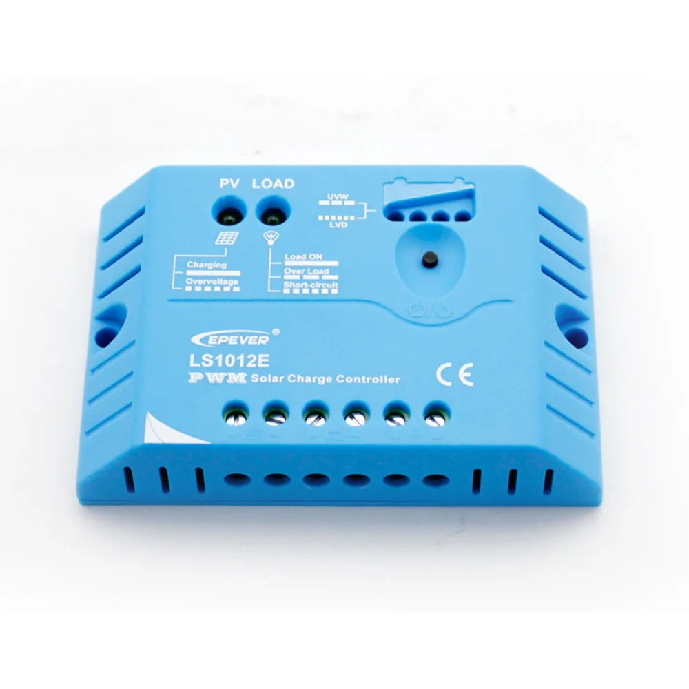 Контроллер солнечной зарядки EPsolar LS1012E 10A 12 В EPEVER PWM Landstar|solar charge controller|charge