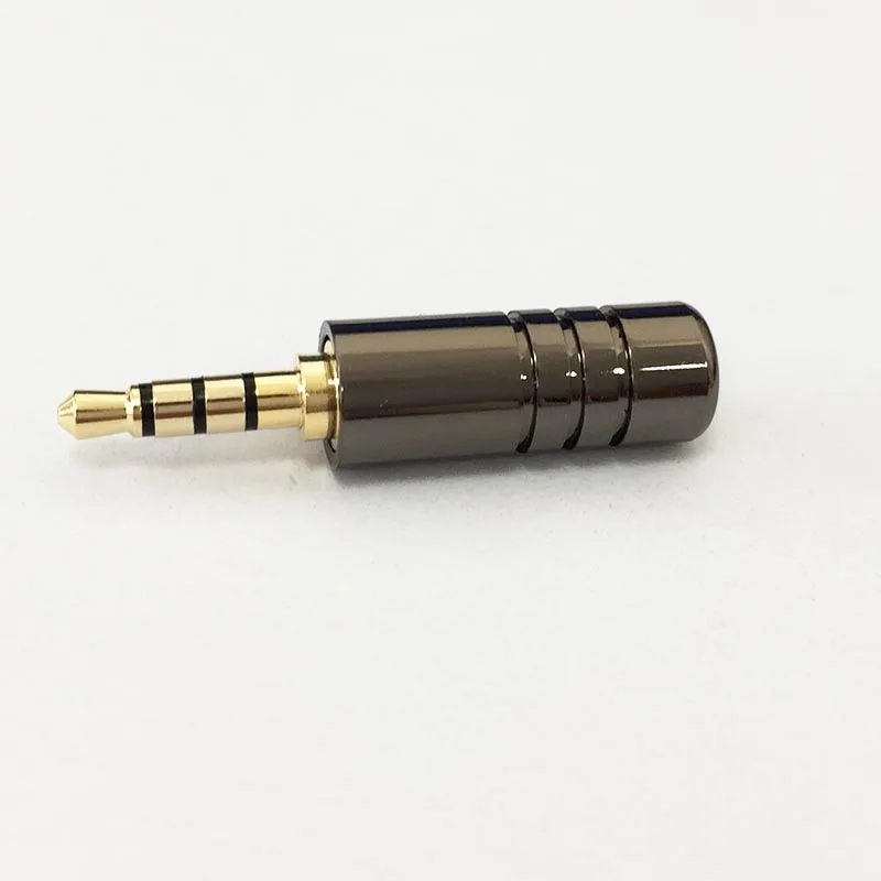 ln006690 4 4mm xlr 2 5mm 3 5mm 99% pure pcocc earphone cable for audio technica ath m50x ath m40x ath m70x 2pcs 3.5mm earphone plug audio soldering connector DIY