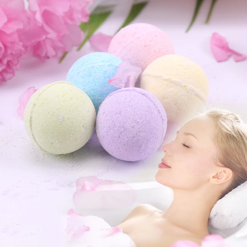 1 قطعة 10g العضوية ملح استحمام الطبيعي فقاعة دش القنابل الكرة الجسم الجلد تبييض سهولة الاسترخاء الإجهاد الإغاثة كرة استحمام