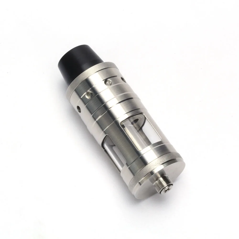

Coil Father KF MTL RTA Tank 24mm 510 Drip Tip Dual Decks 5ml RTA Hookah Tank For Electronic Cigarette Box Mod Vaporizer Atomizer