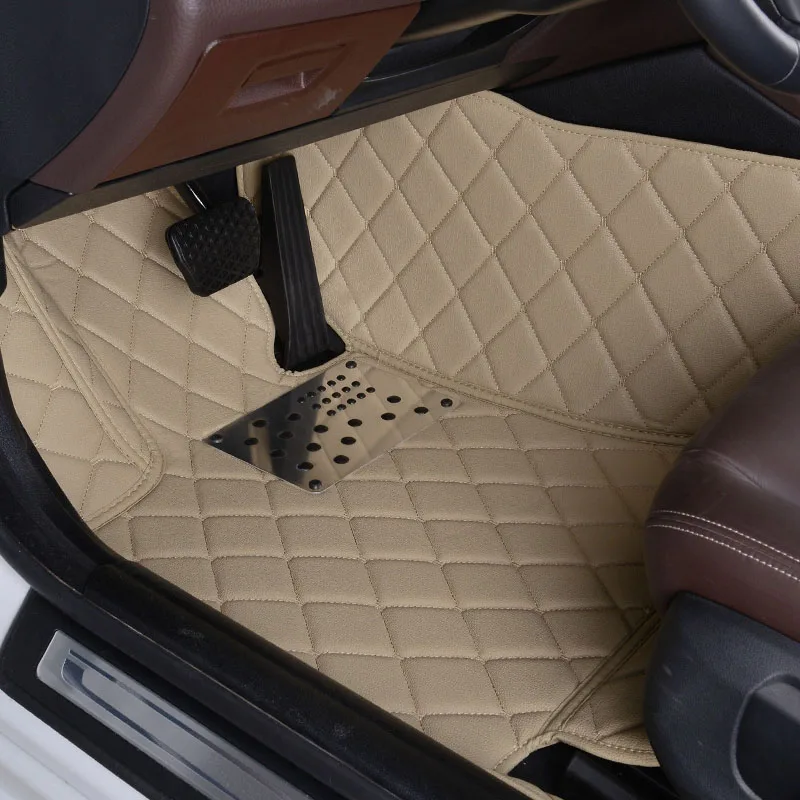 

KOKOLOLEE Custom car floor mats for SsangYong Korando Actyon Rexton Chairman Kyron auto accessories car-styling protector