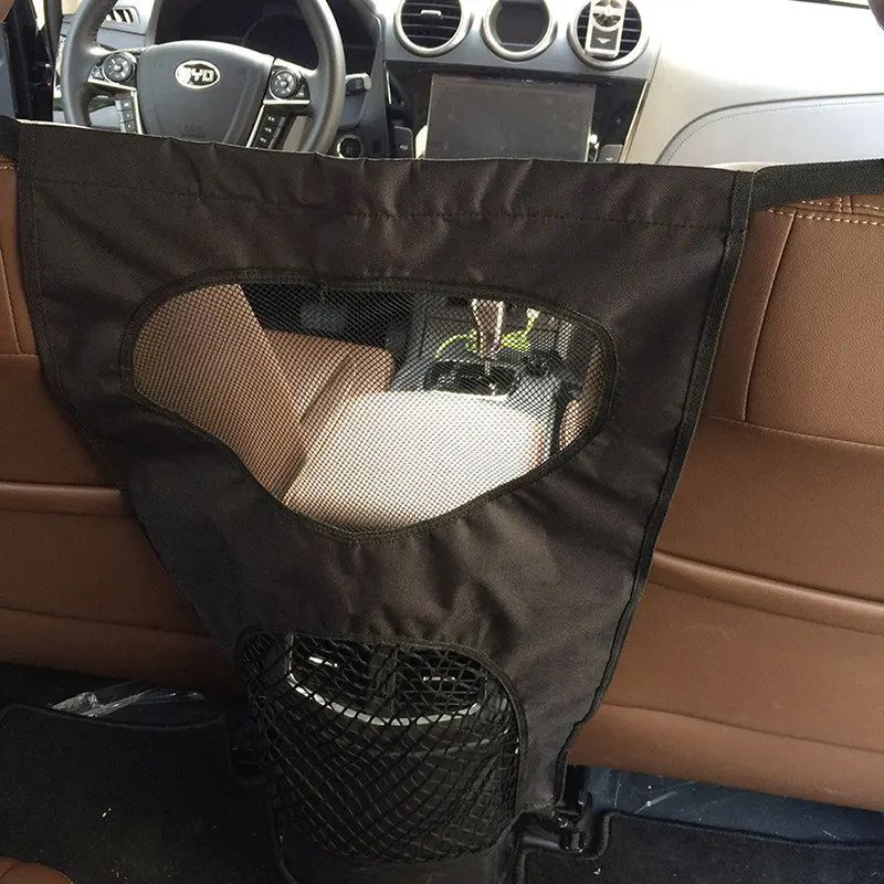 

New Pets Safety Waterproof Dog Car Mats Hammock Protector Rear Back Pet Dog Car Seat Cover Car Rear Seat Pet Guardrail