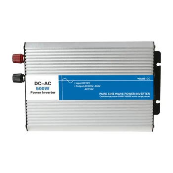 

600w Pure Sine Wave Inverter 12V/24V/48V To 110V/220V Tronic Power Inverter Circuits off-grid Tie Inverter Cheap 12 24 48 V Volt