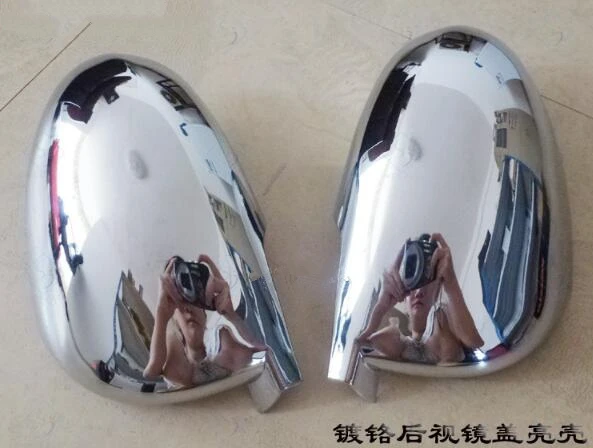 Накладка для украшения зеркала автомобильной боковой двери 2 шт. защитный чехол