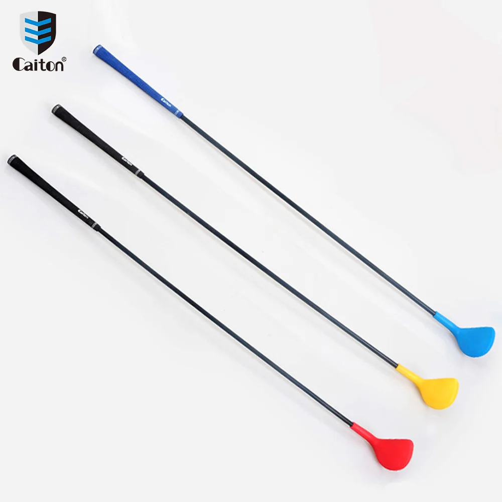 Caiton Simulated golf serve wood Golf Swing Trainer Golf Training Aid Soft rubber golf swing practice Caiton Simulated golf serve wood Golf Swing Trainer Golf Training Aid Soft rubber golf swing practice