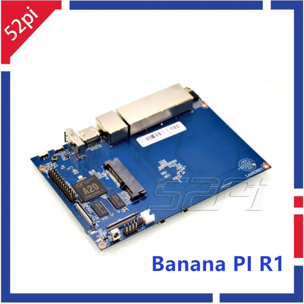 

Banana Pi R1 wireless Router Opensource development board, BPI-R1 smart home control plate Free shipping
