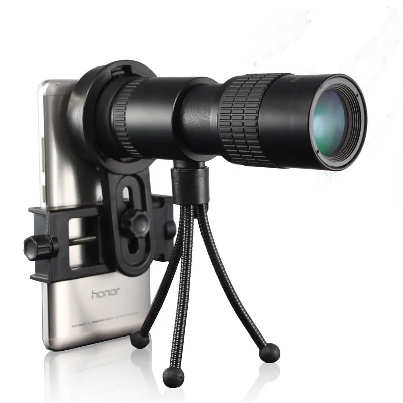 

10-30x30 Zoom HD Night Vision Monocular Telescope High Quality Pocket Binoculo Camping Climbing Hunting Optical Prism Scope G