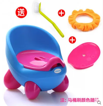 QQ стиль детский туалет детские сиденья для унитаза пластик портативный младенческий писуар приучение к горшку стул брызговик